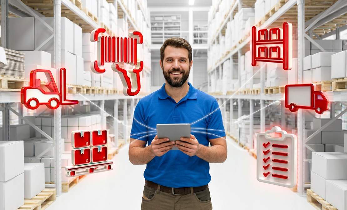 WMS Depo Yönetim Sistemi ile Dijital, Hızlı ve Kontrollü Depo Operasyonları