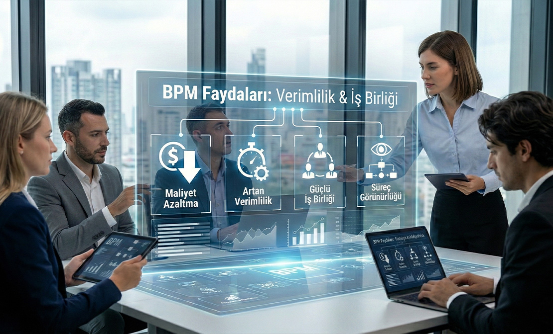 Dijital Süreç Yönetimi ile İşletmelerde Verimlilik Artışı