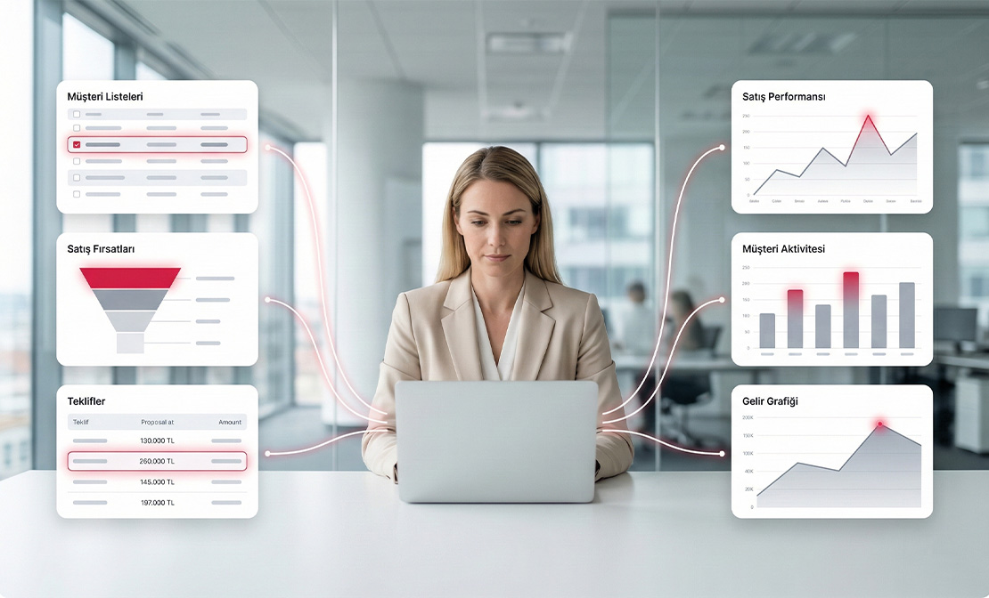 CRM Sistemleri İşletmelere Satış ve Verimlilik Açısından Neler Kazandırır?